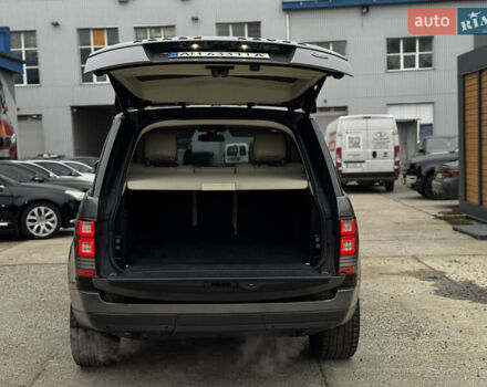 Серый Ленд Ровер Рендж Ровер, объемом двигателя 3 л и пробегом 213 тыс. км за 29999 $, фото 50 на Automoto.ua