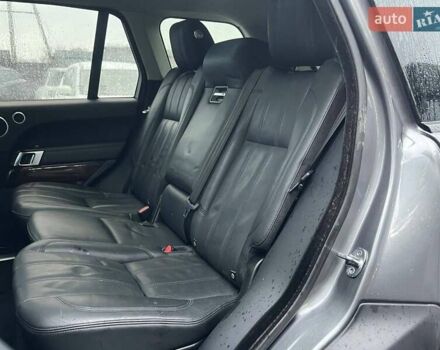 Сірий Ленд Ровер Рендж Ровер, об'ємом двигуна 3 л та пробігом 197 тис. км за 15900 $, фото 20 на Automoto.ua