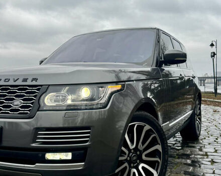 Сірий Ленд Ровер Рендж Ровер, об'ємом двигуна 4.37 л та пробігом 124 тис. км за 38999 $, фото 159 на Automoto.ua