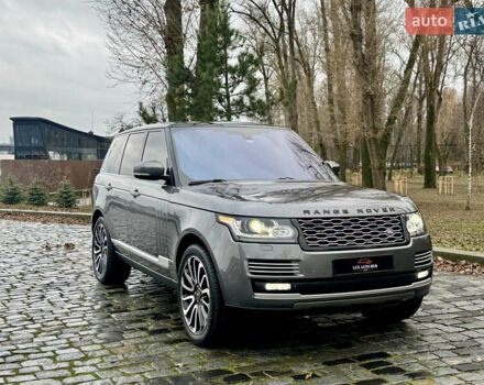 Сірий Ленд Ровер Рендж Ровер, об'ємом двигуна 4.37 л та пробігом 124 тис. км за 38999 $, фото 163 на Automoto.ua