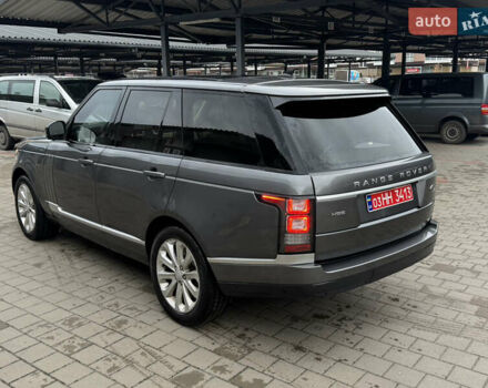 Сірий Ленд Ровер Рендж Ровер, об'ємом двигуна 3 л та пробігом 206 тис. км за 23600 $, фото 4 на Automoto.ua