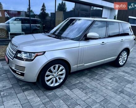 Серый Ленд Ровер Рендж Ровер, объемом двигателя 3 л и пробегом 146 тыс. км за 32900 $, фото 59 на Automoto.ua