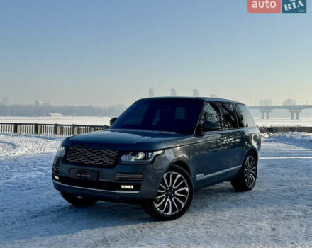 Сірий Ленд Ровер Рендж Ровер, об'ємом двигуна 4.37 л та пробігом 124 тис. км за 37999 $, фото 88 на Automoto.ua