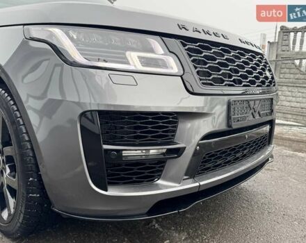 Серый Ленд Ровер Рендж Ровер, объемом двигателя 3 л и пробегом 83 тыс. км за 36900 $, фото 127 на Automoto.ua