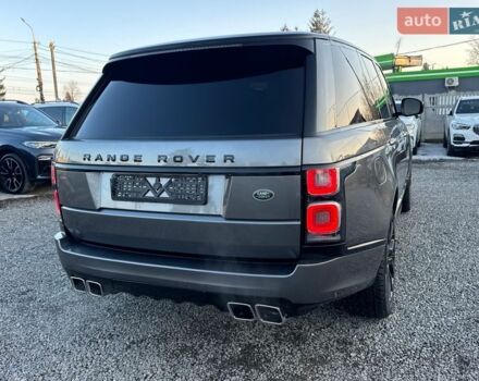 Сірий Ленд Ровер Рендж Ровер, об'ємом двигуна 3 л та пробігом 83 тис. км за 36900 $, фото 22 на Automoto.ua