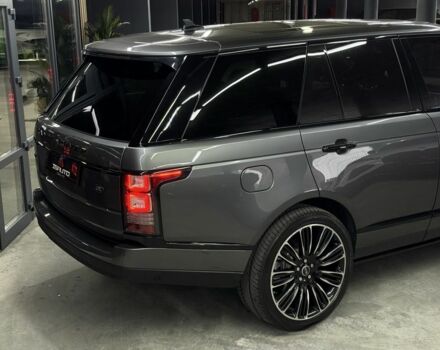 Сірий Ленд Ровер Рендж Ровер, об'ємом двигуна 3 л та пробігом 225 тис. км за 29900 $, фото 9 на Automoto.ua