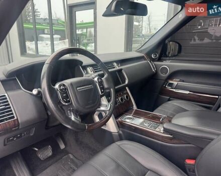 Серый Ленд Ровер Рендж Ровер, объемом двигателя 3 л и пробегом 83 тыс. км за 36900 $, фото 144 на Automoto.ua