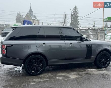 Серый Ленд Ровер Рендж Ровер, объемом двигателя 3 л и пробегом 83 тыс. км за 36900 $, фото 86 на Automoto.ua