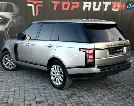 Серый Ленд Ровер Рендж Ровер, объемом двигателя 3 л и пробегом 176 тыс. км за 27800 $, фото 18 на Automoto.ua