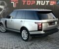 Серый Ленд Ровер Рендж Ровер, объемом двигателя 3 л и пробегом 176 тыс. км за 27800 $, фото 18 на Automoto.ua