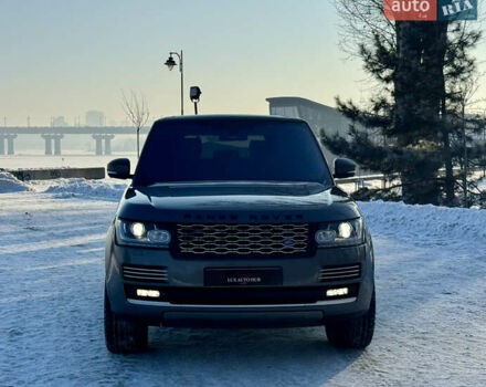 Сірий Ленд Ровер Рендж Ровер, об'ємом двигуна 4.37 л та пробігом 124 тис. км за 37999 $, фото 1 на Automoto.ua