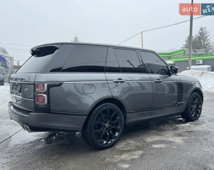 Серый Ленд Ровер Рендж Ровер, объемом двигателя 3 л и пробегом 83 тыс. км за 36900 $, фото 119 на Automoto.ua