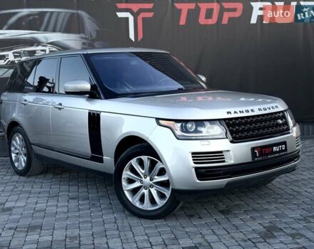 Серый Ленд Ровер Рендж Ровер, объемом двигателя 3 л и пробегом 176 тыс. км за 27800 $, фото 7 на Automoto.ua