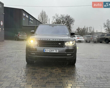 Серый Ленд Ровер Рендж Ровер, объемом двигателя 5 л и пробегом 125 тыс. км за 56000 $, фото 31 на Automoto.ua