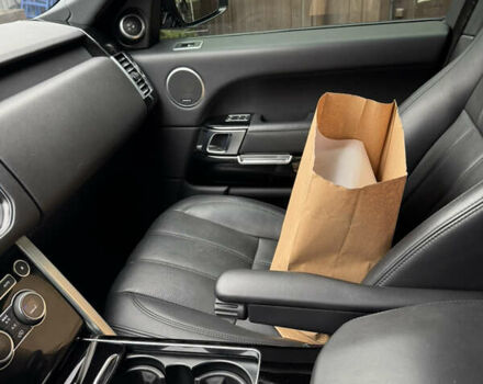 Серый Ленд Ровер Рендж Ровер, объемом двигателя 5 л и пробегом 125 тыс. км за 56000 $, фото 16 на Automoto.ua