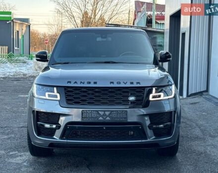 Сірий Ленд Ровер Рендж Ровер, об'ємом двигуна 3 л та пробігом 83 тис. км за 36900 $, фото 141 на Automoto.ua