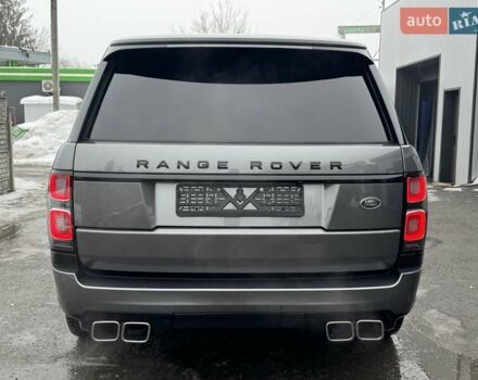Серый Ленд Ровер Рендж Ровер, объемом двигателя 3 л и пробегом 83 тыс. км за 36900 $, фото 94 на Automoto.ua