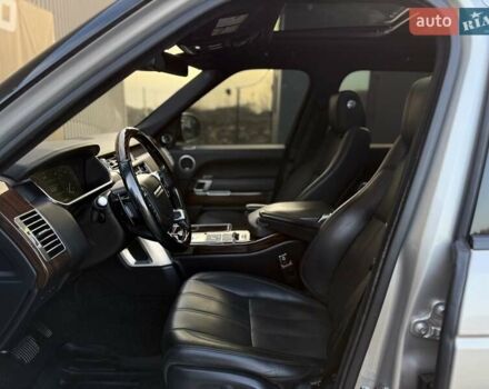 Серый Ленд Ровер Рендж Ровер, объемом двигателя 3 л и пробегом 176 тыс. км за 27800 $, фото 38 на Automoto.ua