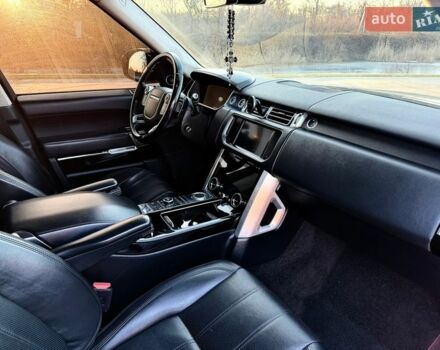 Серый Ленд Ровер Рендж Ровер, объемом двигателя 2.99 л и пробегом 239 тыс. км за 28000 $, фото 14 на Automoto.ua