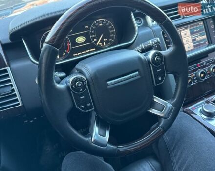 Сірий Ленд Ровер Рендж Ровер, об'ємом двигуна 3 л та пробігом 83 тис. км за 36900 $, фото 106 на Automoto.ua