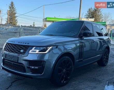 Сірий Ленд Ровер Рендж Ровер, об'ємом двигуна 3 л та пробігом 83 тис. км за 36900 $, фото 172 на Automoto.ua