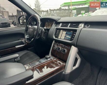 Серый Ленд Ровер Рендж Ровер, объемом двигателя 3 л и пробегом 83 тыс. км за 36900 $, фото 75 на Automoto.ua