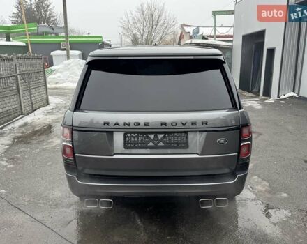 Серый Ленд Ровер Рендж Ровер, объемом двигателя 3 л и пробегом 83 тыс. км за 36900 $, фото 115 на Automoto.ua