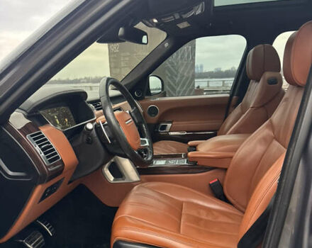 Сірий Ленд Ровер Рендж Ровер, об'ємом двигуна 4.37 л та пробігом 124 тис. км за 38999 $, фото 42 на Automoto.ua