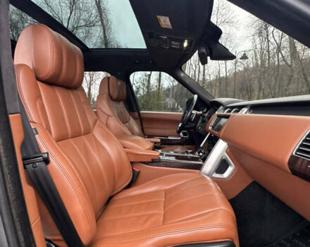 Сірий Ленд Ровер Рендж Ровер, об'ємом двигуна 4.37 л та пробігом 124 тис. км за 38999 $, фото 26 на Automoto.ua