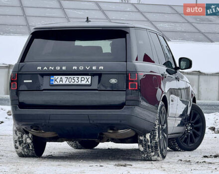 Сірий Ленд Ровер Рендж Ровер, об'ємом двигуна 5 л та пробігом 117 тис. км за 33300 $, фото 12 на Automoto.ua