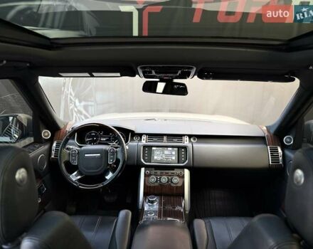 Серый Ленд Ровер Рендж Ровер, объемом двигателя 3 л и пробегом 176 тыс. км за 27800 $, фото 73 на Automoto.ua