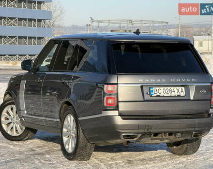 Серый Ленд Ровер Рендж Ровер, объемом двигателя 3 л и пробегом 150 тыс. км за 29900 $, фото 5 на Automoto.ua