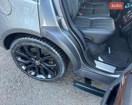 Сірий Ленд Ровер Рендж Ровер, об'ємом двигуна 3 л та пробігом 83 тис. км за 36900 $, фото 63 на Automoto.ua