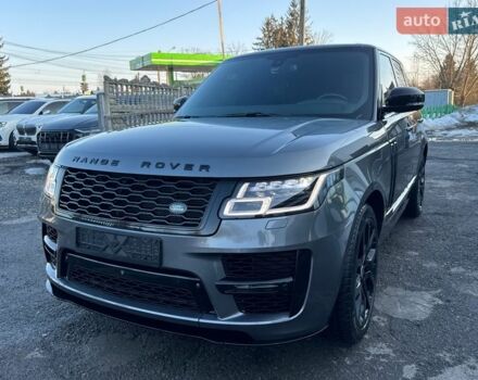 Сірий Ленд Ровер Рендж Ровер, об'ємом двигуна 3 л та пробігом 83 тис. км за 36900 $, фото 113 на Automoto.ua