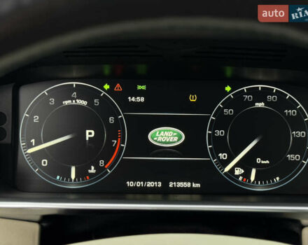 Сірий Ленд Ровер Рендж Ровер, об'ємом двигуна 3 л та пробігом 213 тис. км за 29999 $, фото 36 на Automoto.ua