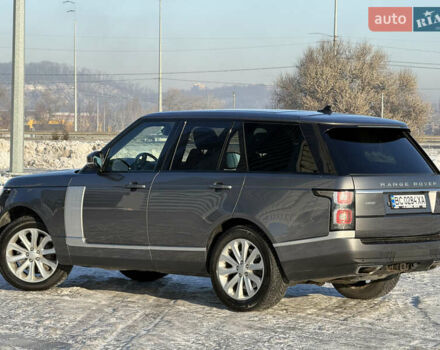 Серый Ленд Ровер Рендж Ровер, объемом двигателя 3 л и пробегом 150 тыс. км за 29900 $, фото 22 на Automoto.ua