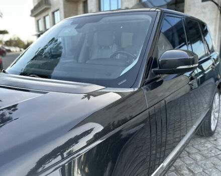 Серый Ленд Ровер Рендж Ровер, объемом двигателя 3 л и пробегом 206 тыс. км за 26100 $, фото 7 на Automoto.ua