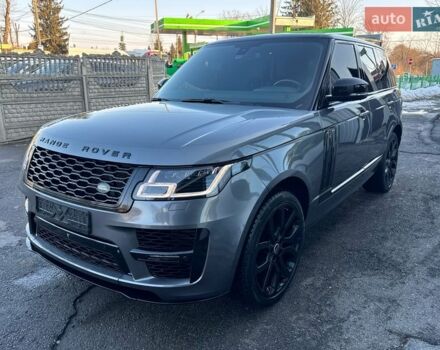 Сірий Ленд Ровер Рендж Ровер, об'ємом двигуна 3 л та пробігом 83 тис. км за 36900 $, фото 145 на Automoto.ua