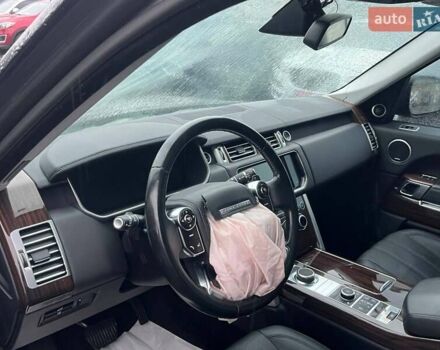 Сірий Ленд Ровер Рендж Ровер, об'ємом двигуна 3 л та пробігом 197 тис. км за 15900 $, фото 14 на Automoto.ua