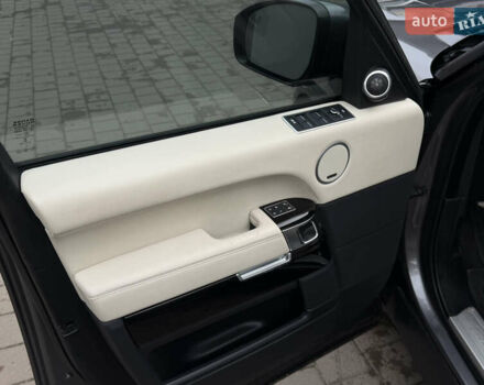 Сірий Ленд Ровер Рендж Ровер, об'ємом двигуна 3 л та пробігом 206 тис. км за 23600 $, фото 14 на Automoto.ua