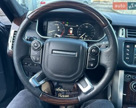 Сірий Ленд Ровер Рендж Ровер, об'ємом двигуна 3 л та пробігом 83 тис. км за 36900 $, фото 96 на Automoto.ua