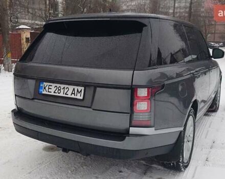 Серый Ленд Ровер Рендж Ровер, объемом двигателя 2.99 л и пробегом 245 тыс. км за 36000 $, фото 8 на Automoto.ua