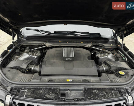 Серый Ленд Ровер Рендж Ровер, объемом двигателя 3 л и пробегом 213 тыс. км за 29999 $, фото 73 на Automoto.ua