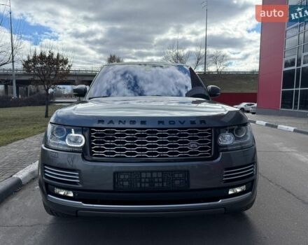 Серый Ленд Ровер Рендж Ровер, объемом двигателя 4.4 л и пробегом 125 тыс. км за 37900 $, фото 13 на Automoto.ua