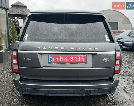 Сірий Ленд Ровер Рендж Ровер, об'ємом двигуна 3 л та пробігом 197 тис. км за 15900 $, фото 3 на Automoto.ua