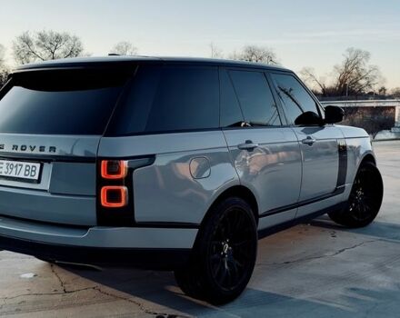 Серый Ленд Ровер Рендж Ровер, объемом двигателя 2.99 л и пробегом 239 тыс. км за 28000 $, фото 9 на Automoto.ua