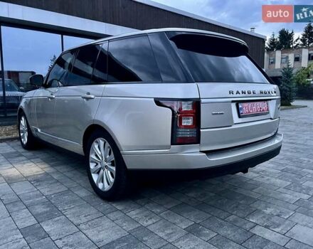 Серый Ленд Ровер Рендж Ровер, объемом двигателя 3 л и пробегом 146 тыс. км за 32900 $, фото 69 на Automoto.ua