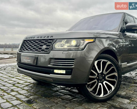 Сірий Ленд Ровер Рендж Ровер, об'ємом двигуна 4.37 л та пробігом 124 тис. км за 38999 $, фото 160 на Automoto.ua