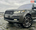 Сірий Ленд Ровер Рендж Ровер, об'ємом двигуна 4.37 л та пробігом 124 тис. км за 38999 $, фото 160 на Automoto.ua