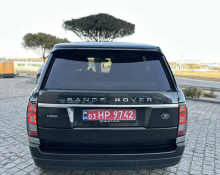 Серый Ленд Ровер Рендж Ровер, объемом двигателя 3 л и пробегом 206 тыс. км за 26100 $, фото 4 на Automoto.ua